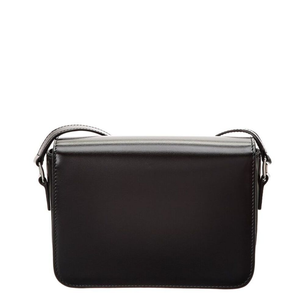 CELINE Teen Triomphe Leather Shoulder Bag - Picture 2 of 4